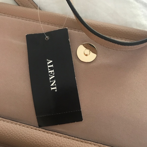 ALFANI Light Pink Shoulder Bag - Picture 5 of 6